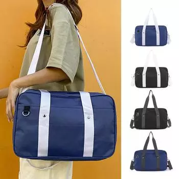 Сумка-мессенджер в японском стиле JK Uniform Crossbody сумка через плечо многоцелевая сумка-тоут для девушек и студентов сумки-портфели 3