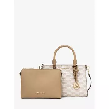 СУМКА MICHAEL KORS CHARLOTTE 3 В 1 МАЛЕНЬКАЯ 35F3GCFS8R220 CAMEL