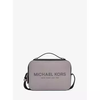 СУМКА MICHAEL KORS COOPER EW MAP 37F2LCOL6T35 ЖЕМЧУЖНО-СЕРЫЙ