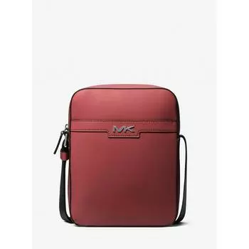 СУМКА MICHAEL KORS FLIGHT 37F3COLC6U4334 ТЕМНАЯ ВИШНЯ