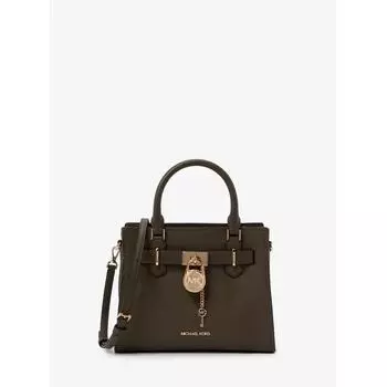СУМКА MICHAEL KORS HAMILTON МАЛЕНЬКАЯ 35T1GHMS1L310 Оливковая