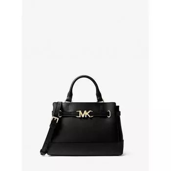 СУМКА MICHAEL KORS REED С ЦЕНТРАЛЬНОЙ МОЛНИЕЙ, МАЛЕНЬКАЯ 35S3G6RS1T1, ЧЕРНАЯ