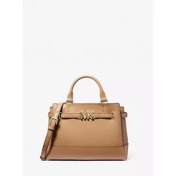 СУМКА MICHAEL KORS REED С ЦЕНТРАЛЬНОЙ МОЛНИЕЙ, МАЛЕНЬКАЯ 35S3G6RS1T220 CAMEL