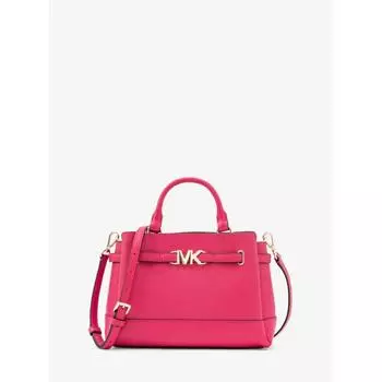 СУМКА MICHAEL KORS REED С ЦЕНТРАЛЬНОЙ МОЛНИЕЙ, МАЛЕНЬКАЯ 35S3G6RS1T1654, ЭЛЕКТРИЧЕСКИЙ РОЗОВЫЙ