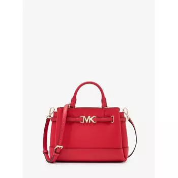 СУМКА MICHAEL KORS REED С ЦЕНТРАЛЬНОЙ МОЛНИЕЙ, МАЛЕНЬКАЯ 35R4G6RS1M2610, ЯРКО-КРАСНАЯ