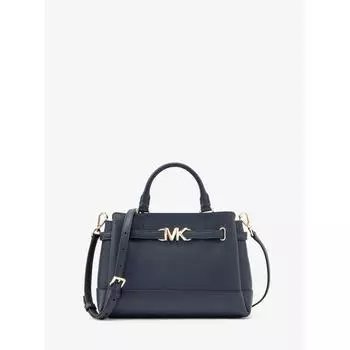 СУМКА MICHAEL KORS REED С ЦЕНТРАЛЬНОЙ МОЛНИЕЙ, МАЛЕНЬКАЯ 35S3G6RS1T410, ТЕМНО-СИНЯЯ