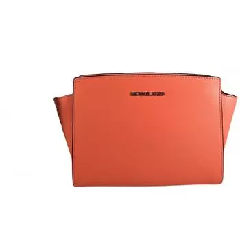 Сумка Michael Kors Selma Messenger грейпфрут