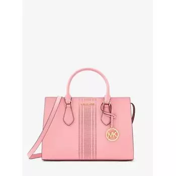 СУМКА MICHAEL KORS SHEILA CENTER ZIP СРЕДНЯЯ 35S4G6HS3L1203 ГВОЗДИКА
