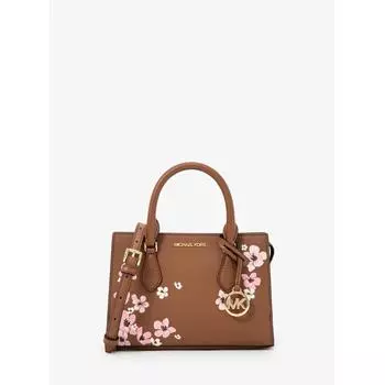 СУМКА MICHAEL KORS SHEILA С ЦЕНТРАЛЬНОЙ МОЛНИЕЙ, МАЛЕНЬКАЯ БАГАЖНАЯ СУМКА 35S4G6HS5I230
