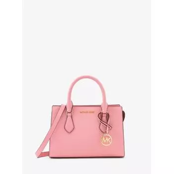 СУМКА MICHAEL KORS SHEILA С ЦЕНТРАЛЬНОЙ МОЛНИЕЙ, МАЛЕНЬКАЯ 35S3G6HS5L1203 ГВОЗДИКА