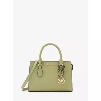 СУМКА MICHAEL KORS SHEILA С ЦЕНТРОМ НА МОЛНИИ МАЛЕНЬКАЯ 35S3G6HS5L7958 LIGHT SAGE