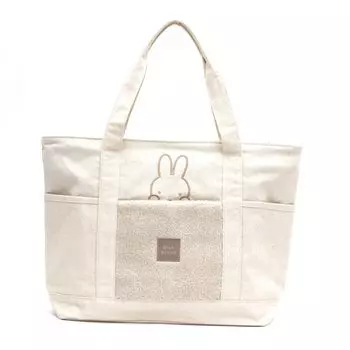 Сумка Miffy Boa Tote 6070 B246 Miffy Boa White [Sifre] Женская