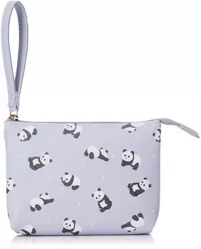 Сумка Мини-сумочка Panda Covered A37 Серый [Aldi] A37-16GY
