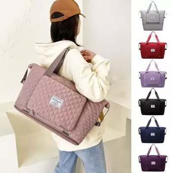 Сумка Многофункциональная складная организация серый