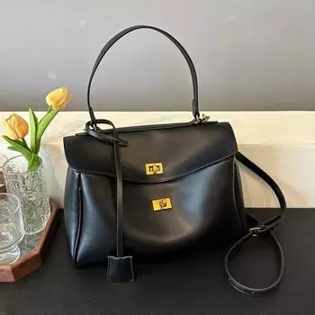 Сумка Модель Женская Универсальная Платиновая Сумка Портфель Женская Высококачественная Сумка-мессенджер в иностранном стиле с большой вместимостью через плечо 31*11*20 хаки