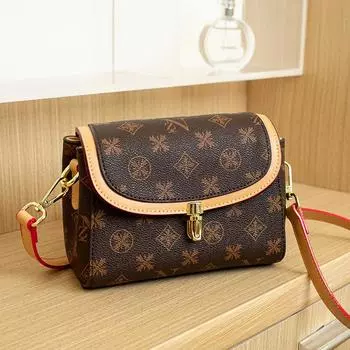 Сумка модная снежинка клетчатая высококачественная текстура сэндвич-разделитель дизайн пригородная сумка сумка через плечо женская сумка