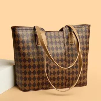 Сумка модная среднего возраста большая вместимость сумка для мам сумка через плечо женская сумка через плечо