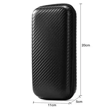 Сумка-молния для зарядного устройства Treasure Power с кабелем для передачи данных, сумка для хранения наушников, многофункциональная сумка для инструментов One Size чёрный