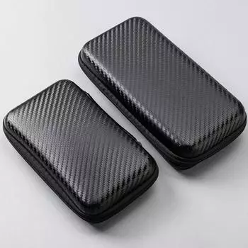 Сумка-молния Eva для защиты зарядного устройства мобильного телефона, большая сумка для мобильного жесткого диска, сумка для хранения кабеля передачи данных U-диска, сумка-молния