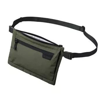 Сумка-молния Max V2 Green Axoflux Zipper Wellet - 210D, черный,