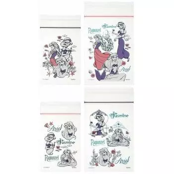 сумка-молния skater с застежкой-молнией petit bag принцесса дисней 20 штук s 10 штук m 10 штук cpf2s