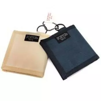 Сумка-монетница Yoshida Navy x [Porter] [LOVE 802-06982 5. От белого