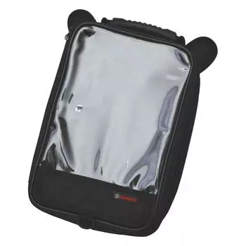 Сумка на бак DEGNER из магнитного полиэстера черного цвета 33x22x11~19 см NB-29MAG