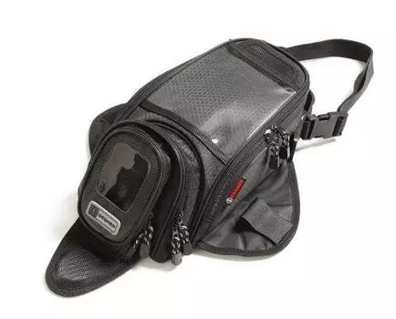 Сумка на бак DEGNER Magnetic 31x18x10см черная полиэстер/ПВХ (искусственная кожа) НБ-5А