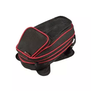 Сумка на бак DEGNER Magnetic для мотоцикла Pinging NB-127 черная/красная