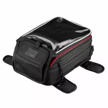 Сумка на бак для мотоцикла 814 черная [KOMINE] 5.2~7.8L SA-214 09-214