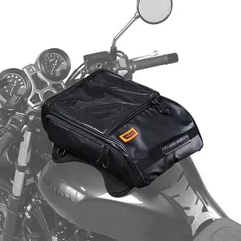Сумка на бак DOPPELGANGER Tarpaulin Bag с магнитом 14 л Серия сумок для мотоцикла Tarpaulin Bag [крепление на ремне] Емкость: DBT392-БК