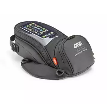 Сумка на бак GIVI с магнитом и фиксированным держателем для смартфона емкостью 6 л, руководство по эксплуатации на японском языке [Комплект] [Товар]