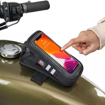 Сумка на бак KEMIMOTO для магнитного бака с наклоном уменьшает отражение солнечного света, предотвращает сенсорную панель смартфона, мобильную карту, универсальную сумку на бак для утюга