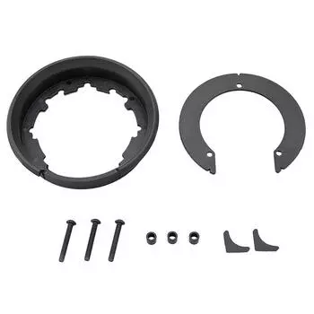 Сумка на бак мотоцикла GIVI, крепление для замка на бак BF23 92805 (МТ-09 Трассер) чёрный