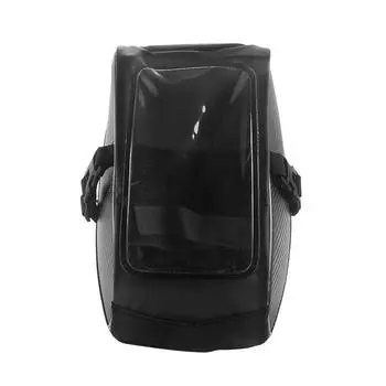 Сумка на бак мотоцикла, совместимая с Can-Am Ryker 600 900, водостойкая сумка на масляный топливный бак, сумка для хранения телефона для мужчин и женщин чёрный