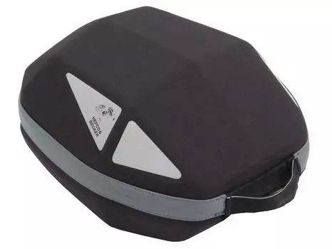 Сумка на бак серая [Hepco&Becker]