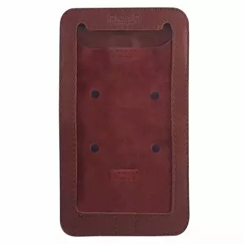 Сумка на бак велосипеда Trip Machine для смартфона (Вишнево-красный)