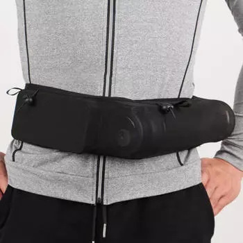 Сумка на грудь для отдыха на открытом воздухе, рюкзак для спорта, модная сумка на плечо S чёрный