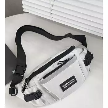 Сумка на грудь, мужская повседневная маленькая сумка через плечо, универсальный модный бренд, спортивная поясная сумка, сумка через плечо на одно плечо, модная