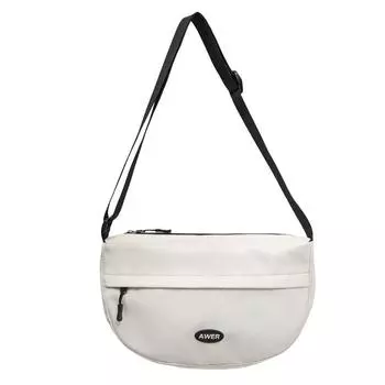 Сумка на грудь мужская сумка через плечо сумка для мобильного телефона на одно плечо женская спортивная сумка для бега белый