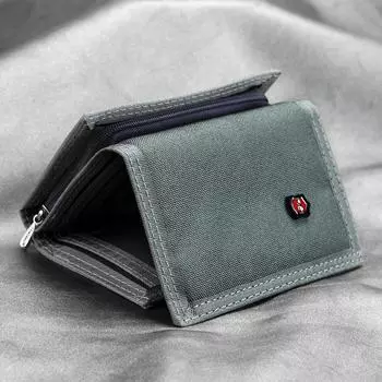 Сумка на молнии, подарки, холщовая сумка Cion Purpse, простой мужской кошелек, модный ручной работы темно-синий