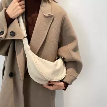 Сумка на молнии Удобный подарок чёрный