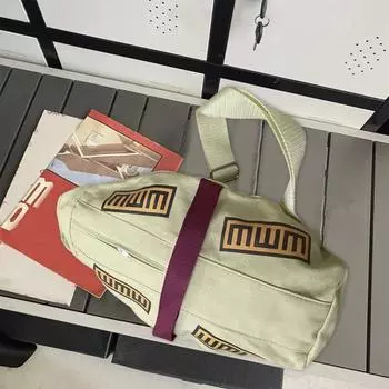 Сумка на одно плечо для косплея в стиле японского аниме, большая вместительная сумка для мальчиков и девочек-подростков, повседневная парусиновая школьная сумка для путешествий, студенческая книжная сумка жёлтый