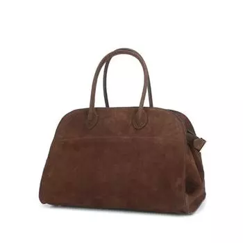 Сумка на одно плечо для женщин Большая вместительная сумка для женщин темно-коричневого