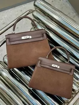 Сумка на одно плечо из лоскутной воловьей кожи с матовым эффектом, маленькая квадратная сумка, женская сумка для поездок на работу, через плечо 25x10x18cm коричневый