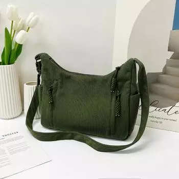 Сумка на одно плечо, однотонная, женская, нового стиля, большой емкости, рюкзак для класса, повседневная, диагональная сумка через плечо