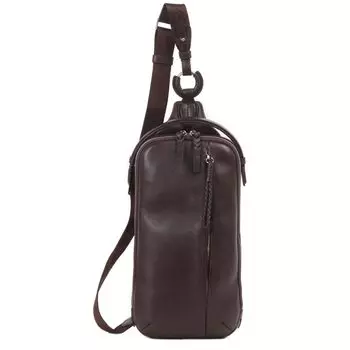 Сумка на одно плечо PAZ105 шоколадный [PID]