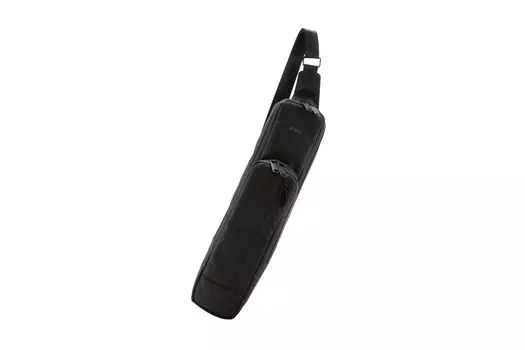 Сумка на одно плечо Pearl Flute x Anello, водоотталкивающая, #черная ANL-FLOS1#B чёрный