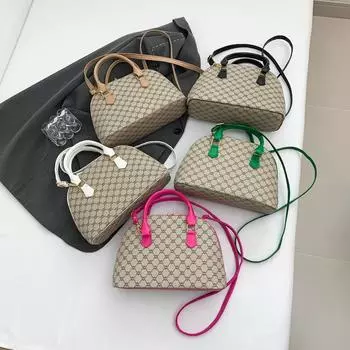 Сумка на одно плечо с наклоном для женщин, сумка весна и лето, персонализированная повседневная, красивая, модная и модная, новая сумка-ракушка