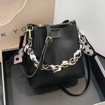 Сумка на одно плечо, женская сумка 2023, новая популярная модная ручная сумка-мешок, расширенная и универсальная сумка через плечо в западном стиле